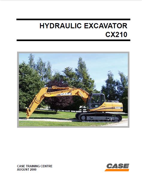 Case cx210 excavator hydraulic repair manual. - Manuale di officina new holland ts 100.
