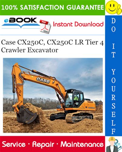 Case cx250c tier 4 crawler excavator service repair manual. - Entretiens chez le sculpteur [par] alain..
