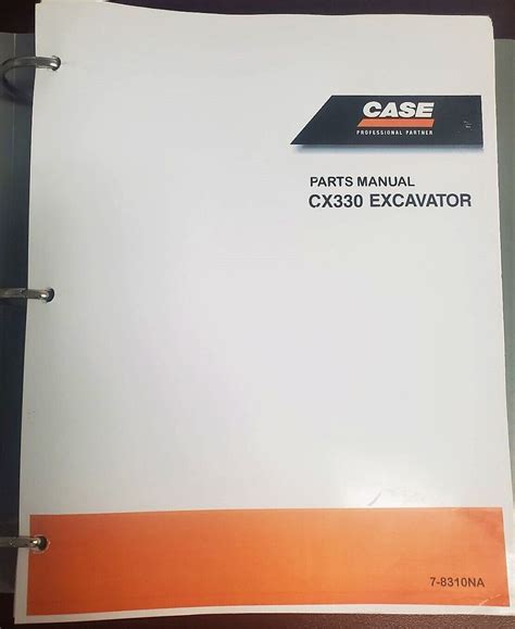 Case cx330 excavator parts catalog manual. - Miele cva610 coffee system service manual.