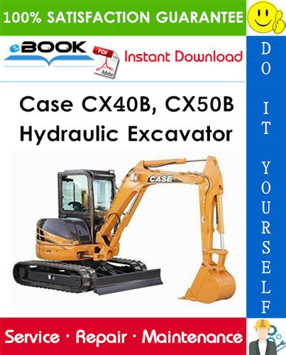 Case cx40b cx50b hydraulic excavator shop manual. - Aeronca champion 7a service repair technical manual improved download.