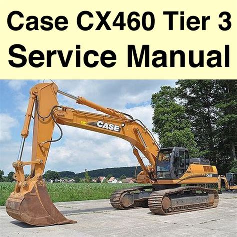 Case cx460 tier3 crawler excavator service repair manual. - Free workshop manual for nissan patrol.