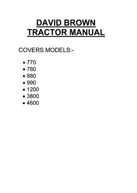 Case david brown 780 880 990 1200 workshop manual. - Solar collectors test methods and design guidelines.