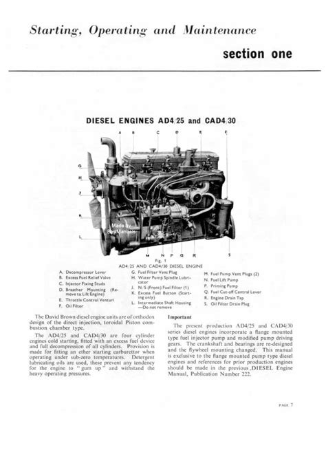 Case david brown ad4 47 four cylinder diesel engine service repair manual download. - Manuale del programma di certificazione dell'operatore del sistema nerc.