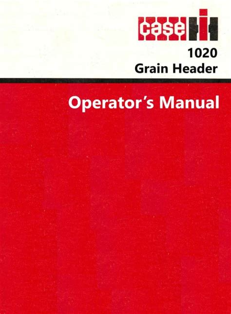 Case ih 1020 flex head manual. - Kia rio 2000 01 02 03 04 05 repair service manual.