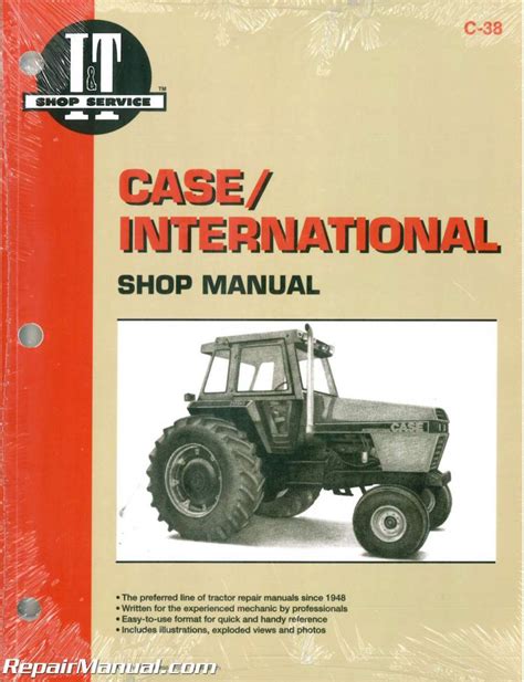 Case ih 2096 tractor repair manual. - Generac 2 5 liter gas engine service repair manual.