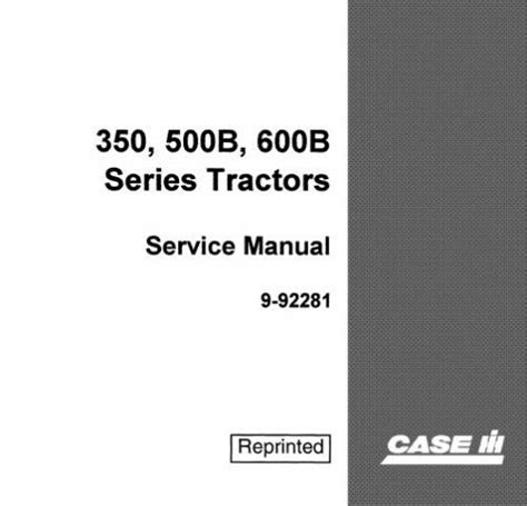 Case ih 350 manuale del trattore. - Tgb hornet 50 hornet 90 workshop repair manual download.