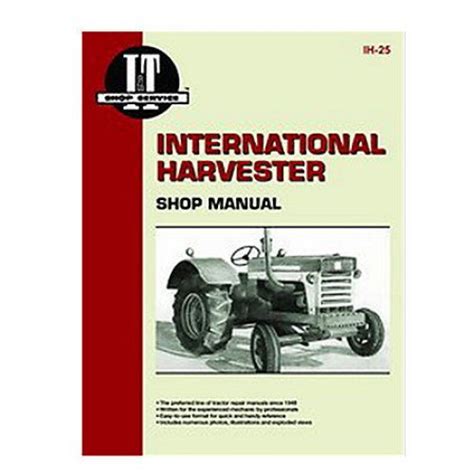 Case ih 560 tractor owners manual. - Un libro di testo di ingegneria della produzione google books.