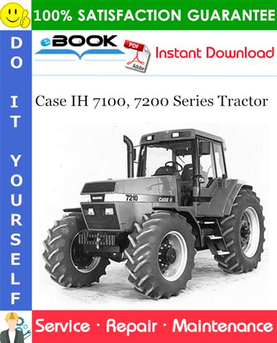 Case ih 7100 series service manual. - Link belt 700 excavator parts manual.