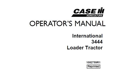 Case ih 8309 discbine operator manual. - Recherches géologiques sur la feuille fès.
