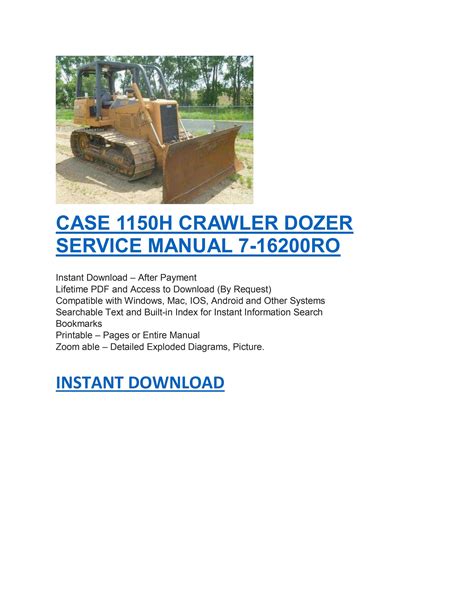 Case ih case 1150h dozer parts manual. - Modern genetic analysis solutions manual by anthony j f griffiths.