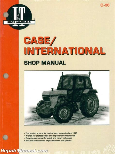 Case ih international david brown 1490 1494 tractor service repair manual. - Manuale di riparazione del trattore john deere 2040.