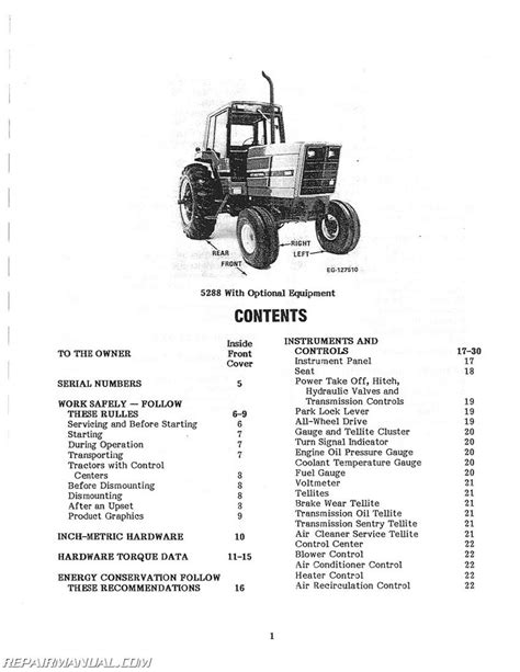 Case ih manuale di servizio 5088 trattore. - Sears kenmore sewing machine manual 148.