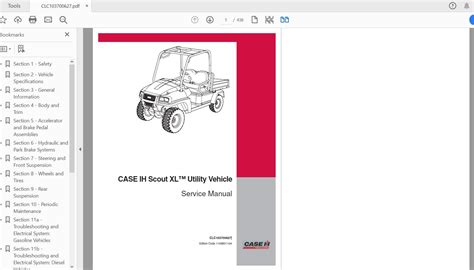 Case ih scout xl service manual. - Prentice hall guide for college writers bundle.