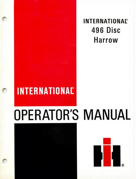 Case ih service manual 496 disk. - 2006 scion xa repair shop manual original.