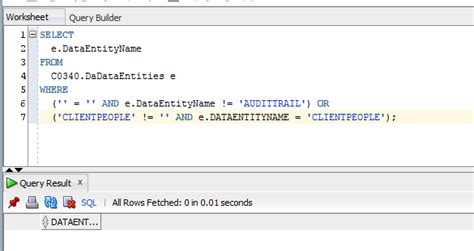 Case in where clause oracle