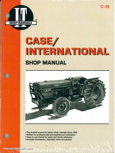 Case international 385 585 manuale di servizio del trattore. - Honda element car service repair manual 2007 2008.