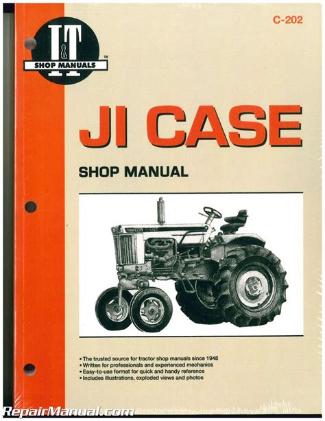Case international 630 640 traktor werkstatt service reparatur service handbuch download. - Johnson commander model 150a service handbuch.