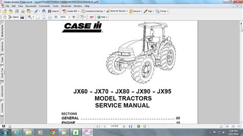 Case jx series tractors service repair manual. - Stalking the wild asparagus field guide edition.