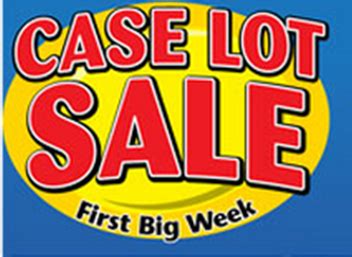 Case lot sales near me. Sep 1, 2016 · September 1, 2016 ·. The Case Lot sale starts today! Now through September 14, stock up on pantry favorites like canned beans, soup, peanut butter, and veggies! #MyHarmons. harmonsgrocery.com. 