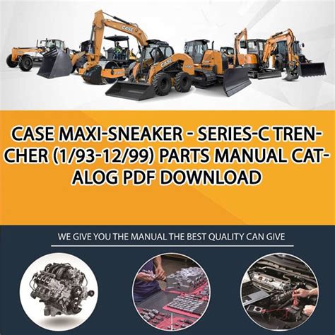 Case maxi sneaker series c service manual. - Craftsman 10 radial arm saw owners manual.