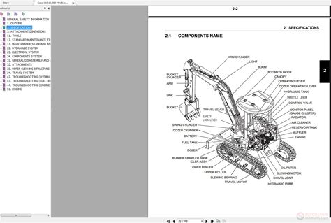 Case mini excavator parts service manual. - And nlp training manual and tad james.