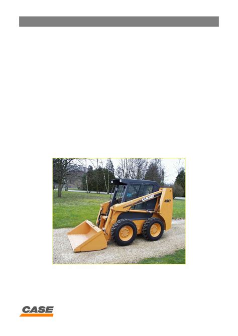 Case models 40 xt 60 xt 70 xt skid steer loaders electrical hydraulic and hydrostatic troubleshooting manual. - The oxford handbook of psychology and spirituality oxford library of psychology.