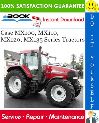 Case mx100 mx110 mx120 mx135 series tractors service repair manual download. - Suzuki 500 atv 4x4 quadmaster manual.