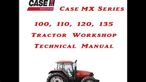 Case mx100 mx110 mx120 mx135 workshop service manual repair. - Mitsubishi galant 1989 1990 1991 1992 1993 repair manual.