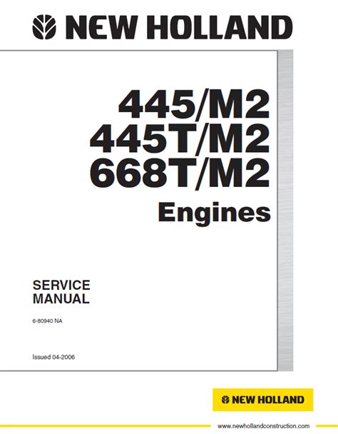 Case new holland 445 m2 445t m2 668t m2 diesel engine service manual. - Golf 6 gti dsg or manual.