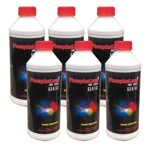 Case of 6 Phosphoload 1 Liter - Etsy