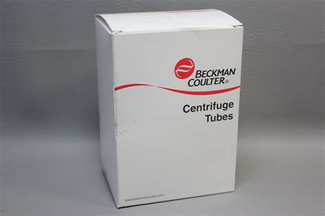 Case of Beckman Coulter 355631 31 Ml Open-top THICKWALL …