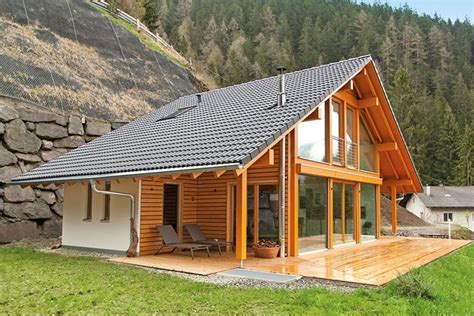 Case prefabbricate montagna. .  ...