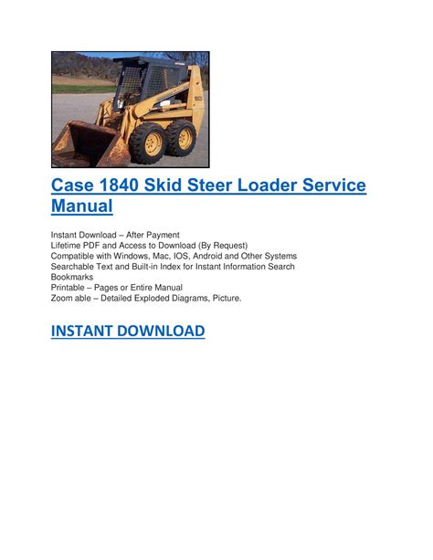 Case skid steer 1840 service manual. - A continuing education guide to teaching general semantics.