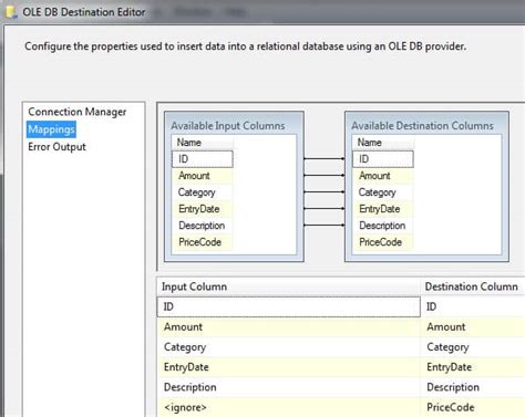 Case statement in ssis derived column