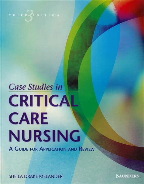 Case studies in critical care nursing a guide for application and review 3e melander case studies in critical. - Ferri s best test a practical guide to clinical laboratory.