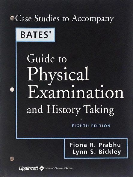 Case studies to accompany bates guide to physical examination and history taking. - Adios ... barrio reus al norte.