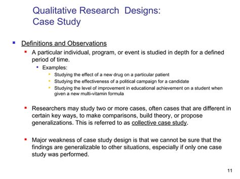 Case study in qualitative research ppt.  Poth guide researchers in selectin...