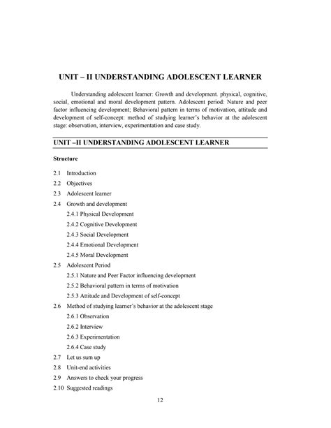 Case study of adolescent learner.  Liang is a 16 year-old adolescent boy who suf...