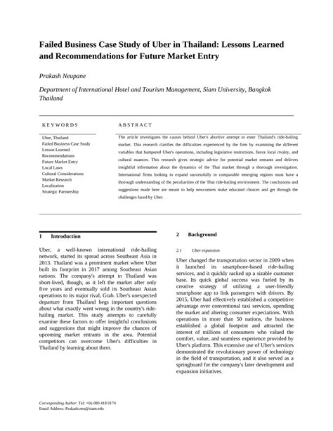 Case study of failed companies.  The lessons aren&rsquo;t what most business consultants...