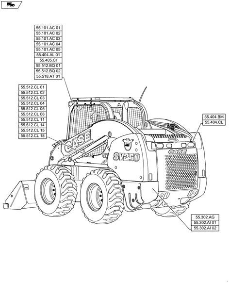 Case sv250 skid steer loader parts catalog manual. - How the student with hearing loss can succeed in college a handbook for students families and professionals.