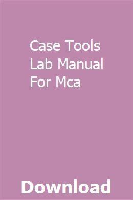 Case tools lab manual for mca. - Yamaha dx7 ii d ii fd a complete guide to the dx synthesizer.