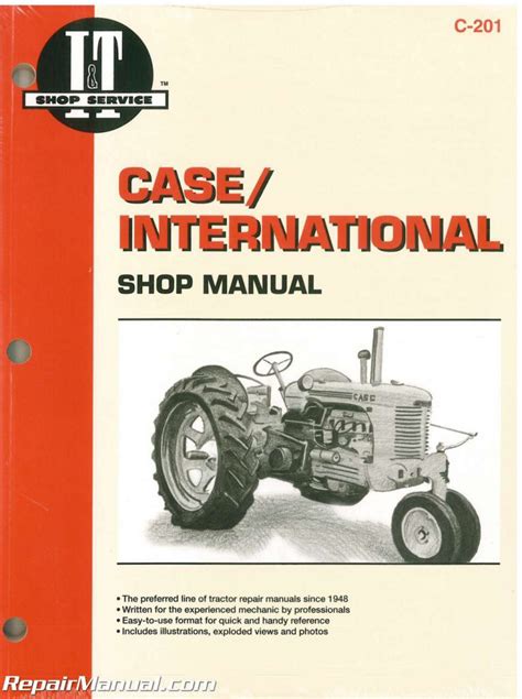 Case tractor c d l la s v va workshop service repair manual. - Detroit diesel 638 series diesel engine repair manual.