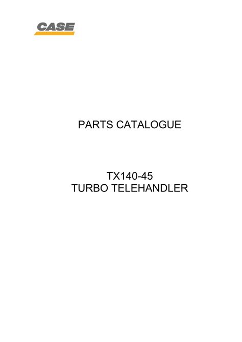 Case tx140 45 turbo telehandler parts catalog manual. - Fire engineering s handbook for firefighter i ii skill drills.