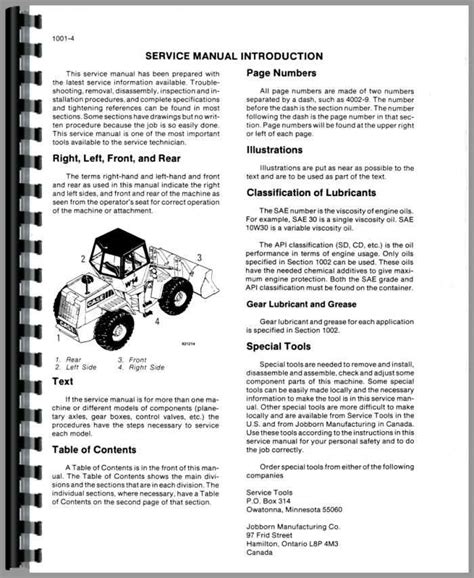 Case w14 wheel loader repair manual. - Schéma de câblage de l'allumage w202.