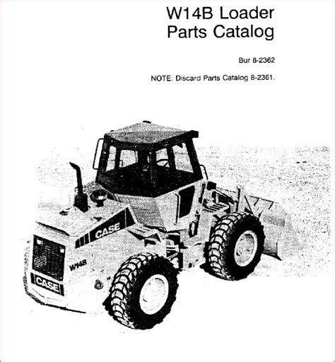 Case w14b wheel loader parts catalog manual. - Formación de recursos humanos, desarrollo tecnológico y productividad.