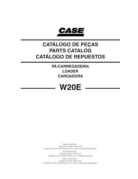 Case w20b cargadora de ruedas catálogo de piezas manual. - 2009 polaris sportsman 300 400 ho service repair workshop manual download.