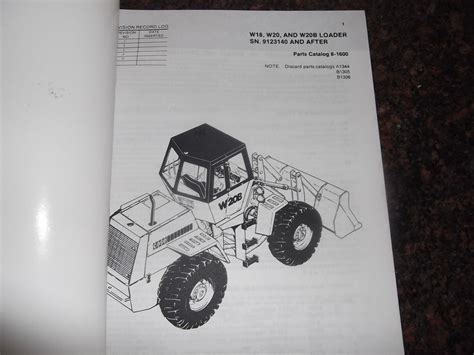Case w20b wheel loader parts catalog manual. - Manual elgin ecf mr 800 s.