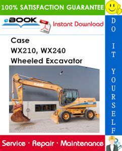 Case wx210 wx240 wheeled excavator service repair manual download. - The heart of addiction leaders guide by mark shaw.