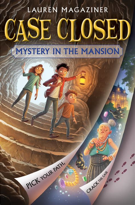 Read Online Case Closed 1 Mystery In The Mansion By Lauren Magaziner
