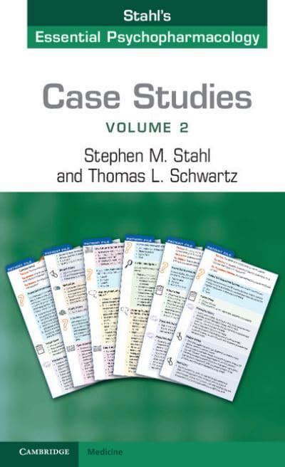 Full Download Case Studies Stahls Essential Psychopharmacology Volume 2 By Stephen M Stahl